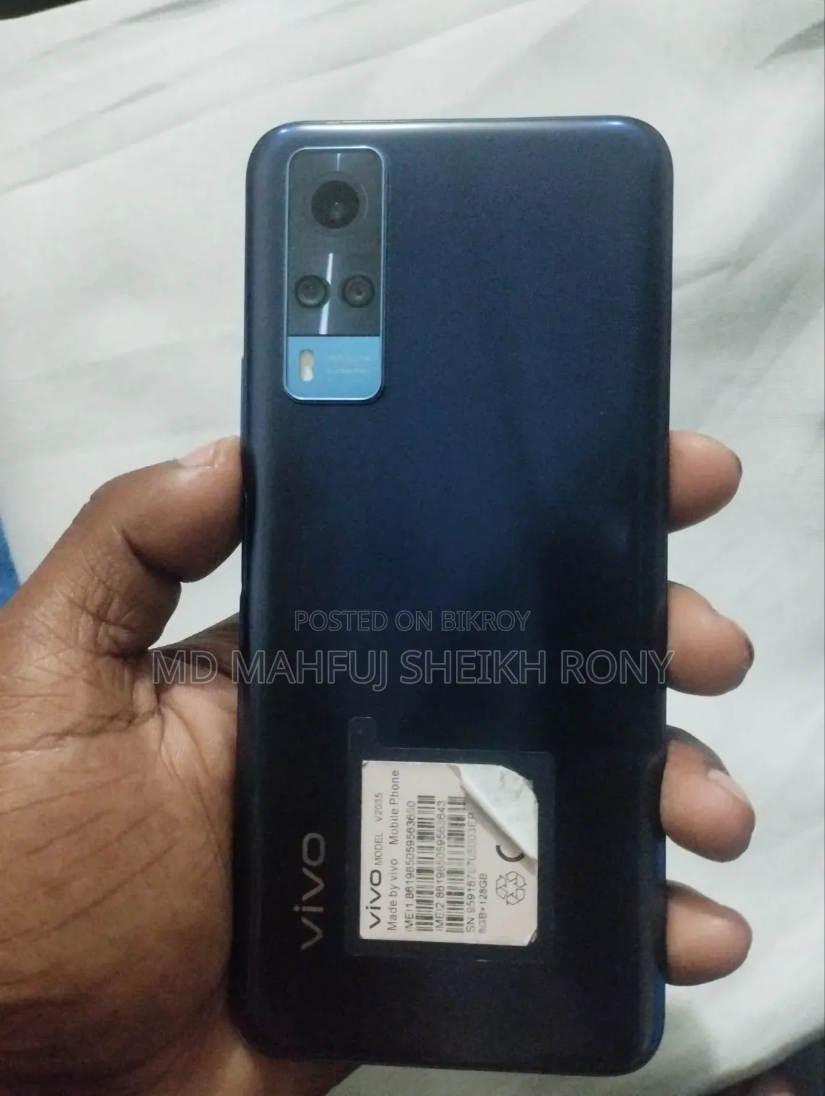Vivo Y51 16 GB Blue