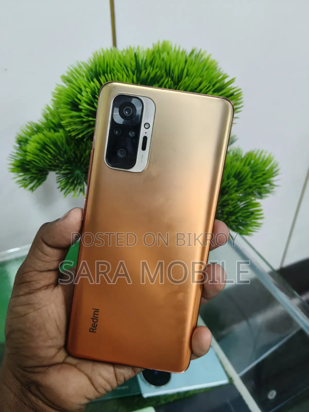 Xiaomi Redmi Note 10 Pro 128 GB Gold