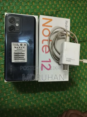 Xiaomi Redmi Note 12 128 GB Black