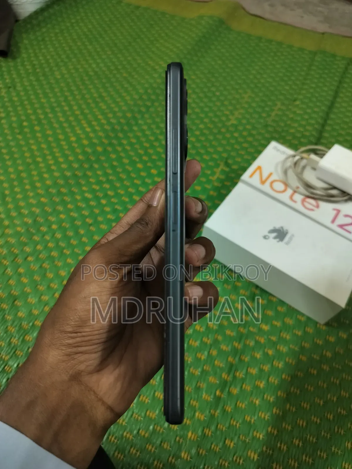 Xiaomi Redmi Note 12 128 GB Black