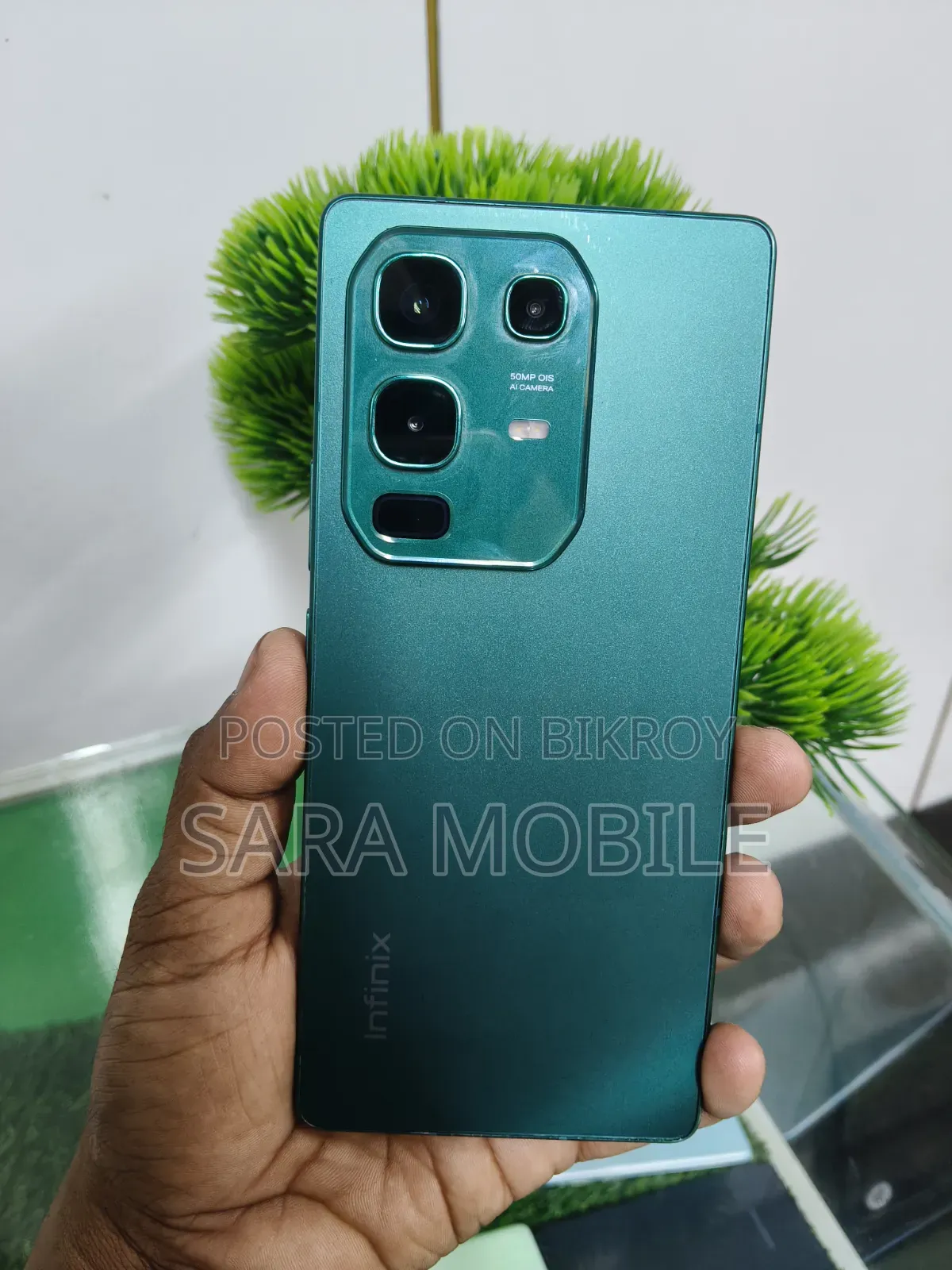 Infinix Note 50 4G 256 GB Bronze