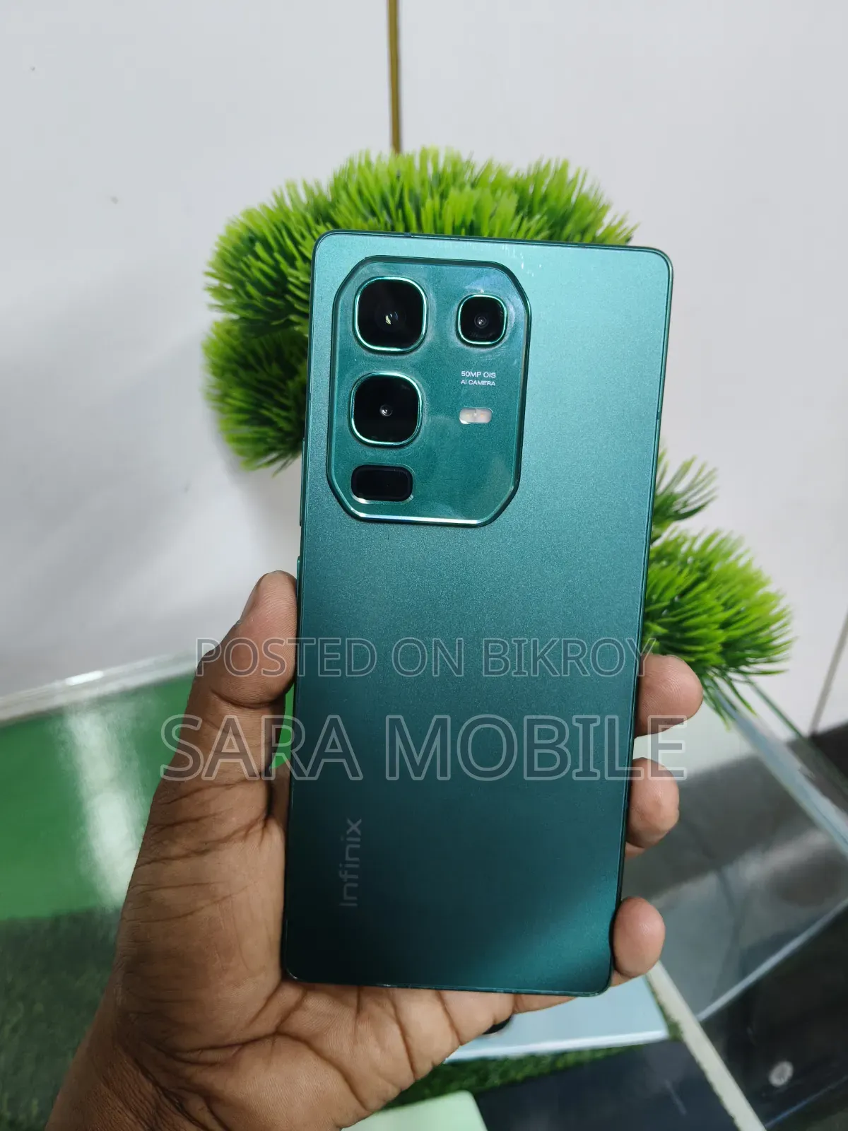 Infinix Note 50 4G 256 GB Bronze