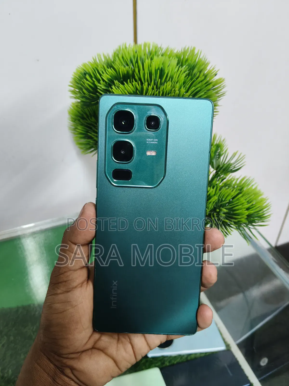 Infinix Note 50 4G 256 GB Bronze