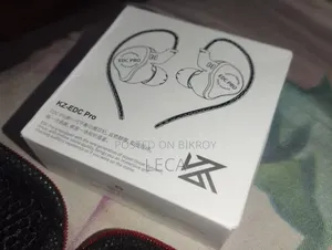 Kz Edc Pro (4 Months Buds Warranty)