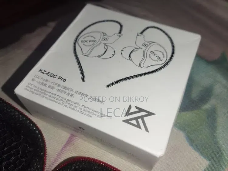 Kz Edc Pro (4 Months Buds Warranty)