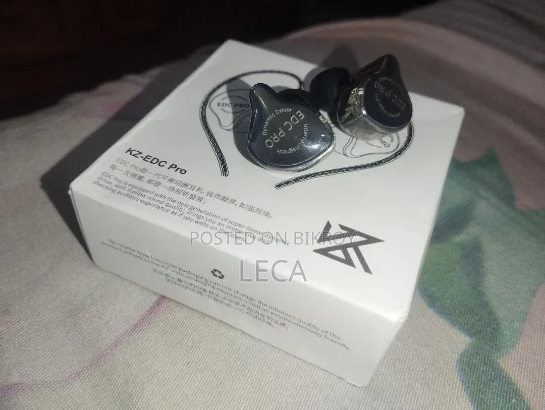 Kz Edc Pro (4 Months Buds Warranty)
