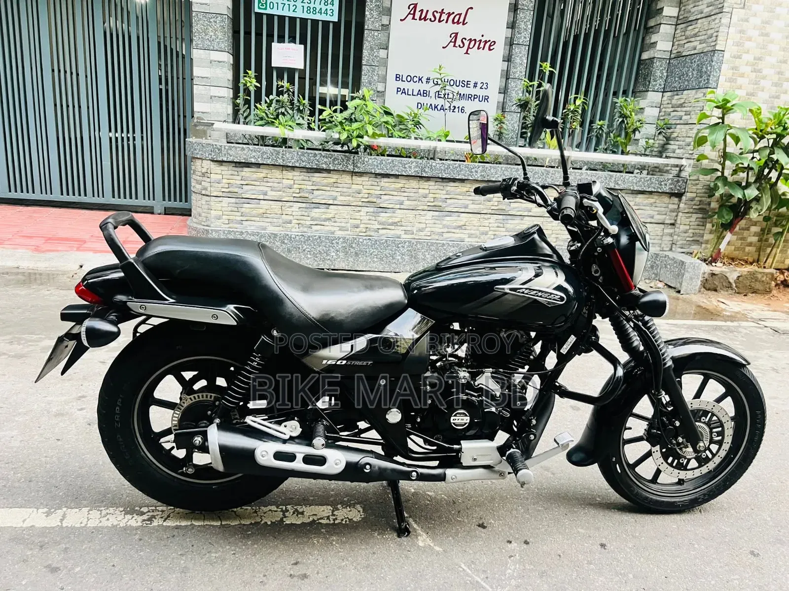 Bajaj Avenger 160 Street 2021 Black