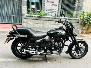 Bajaj Avenger 160 Street 2021 Black