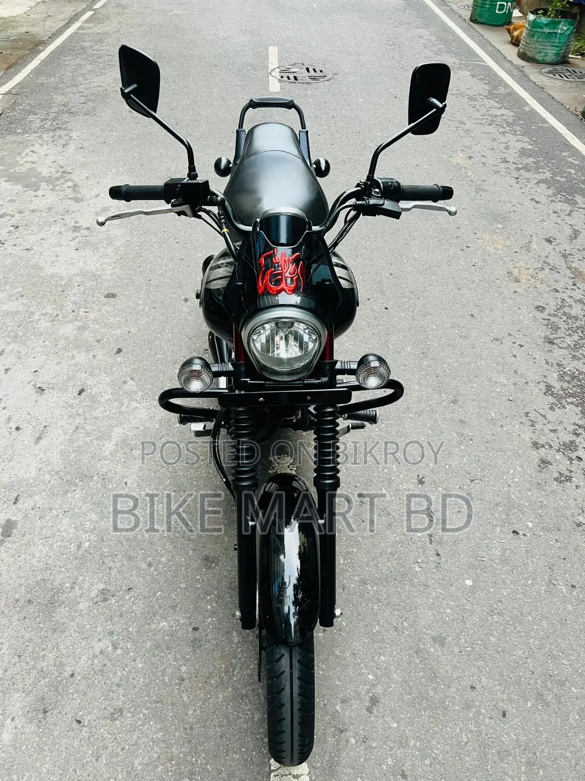 Bajaj Avenger 160 Street 2021 Black