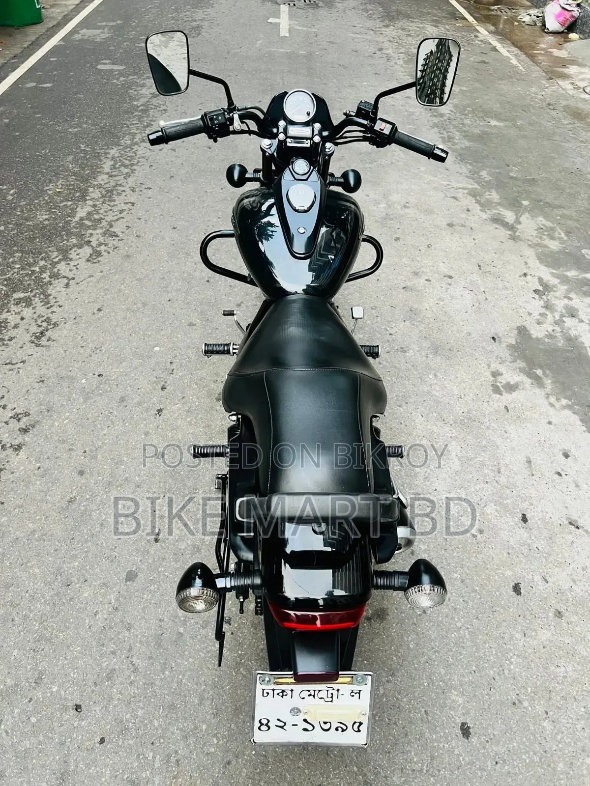 Bajaj Avenger 160 Street 2021 Black