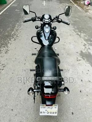 Bajaj Avenger 160 Street 2021 Black