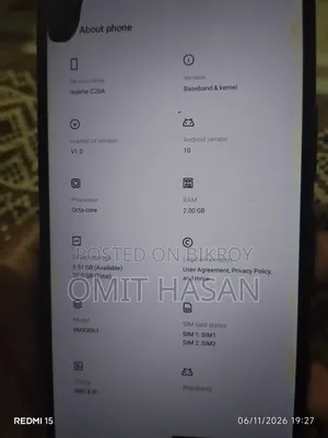 Realme 32 GB Black