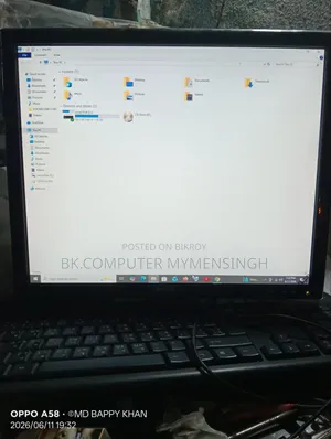 Full Fresh Condition Dell 17 Square