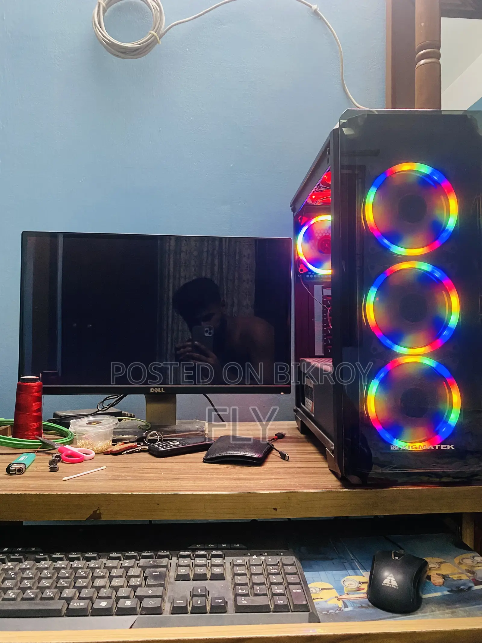 Desktop Computer HP 268 Pro G1 4GB Intel Core I3 HDD 1TB
