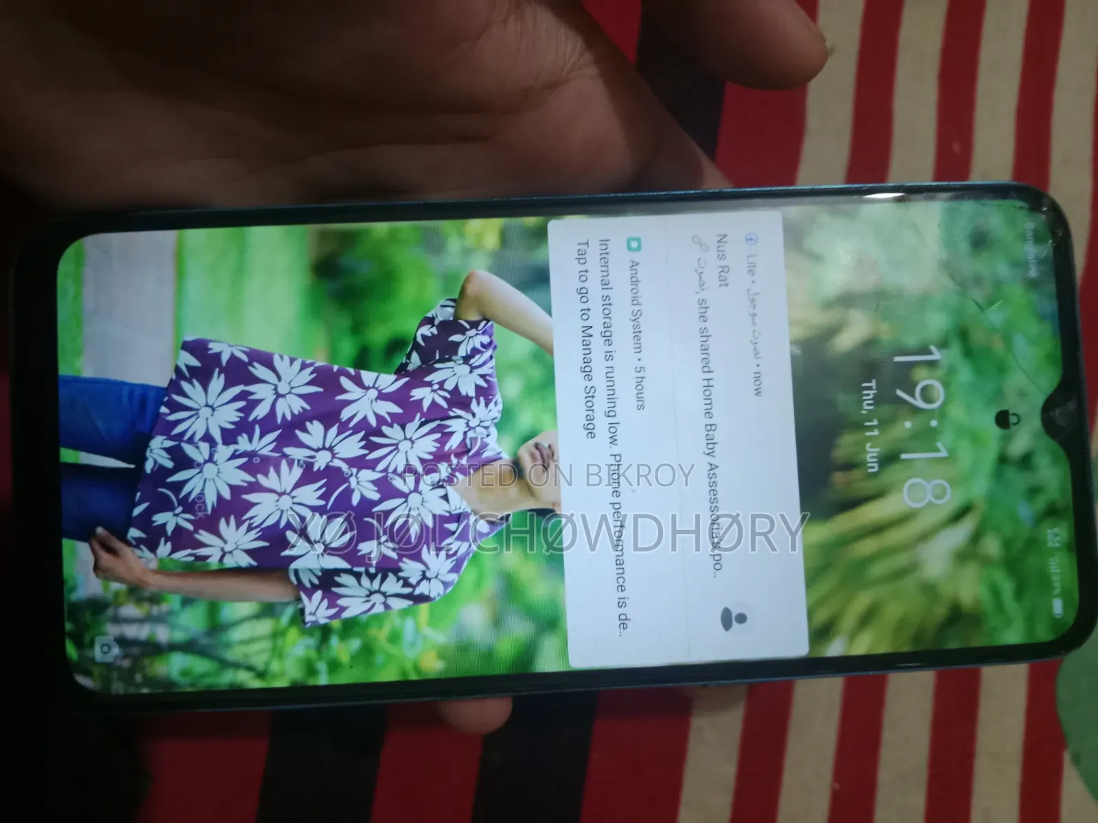 Realme C3 32 GB Blue