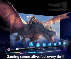 HD LED Frameless Android Wi-Fi TV 43 Inch (Sony Plus)