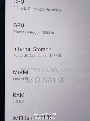 Symphony Innova 10 128 GB Green