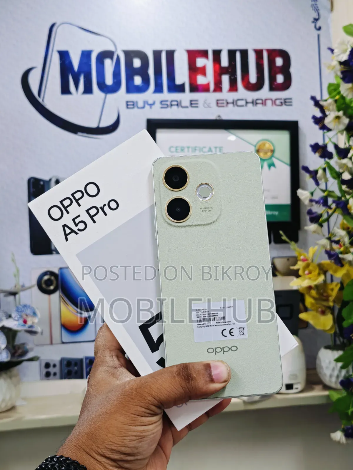 Oppo A5 Pro 4G 256 GB Green