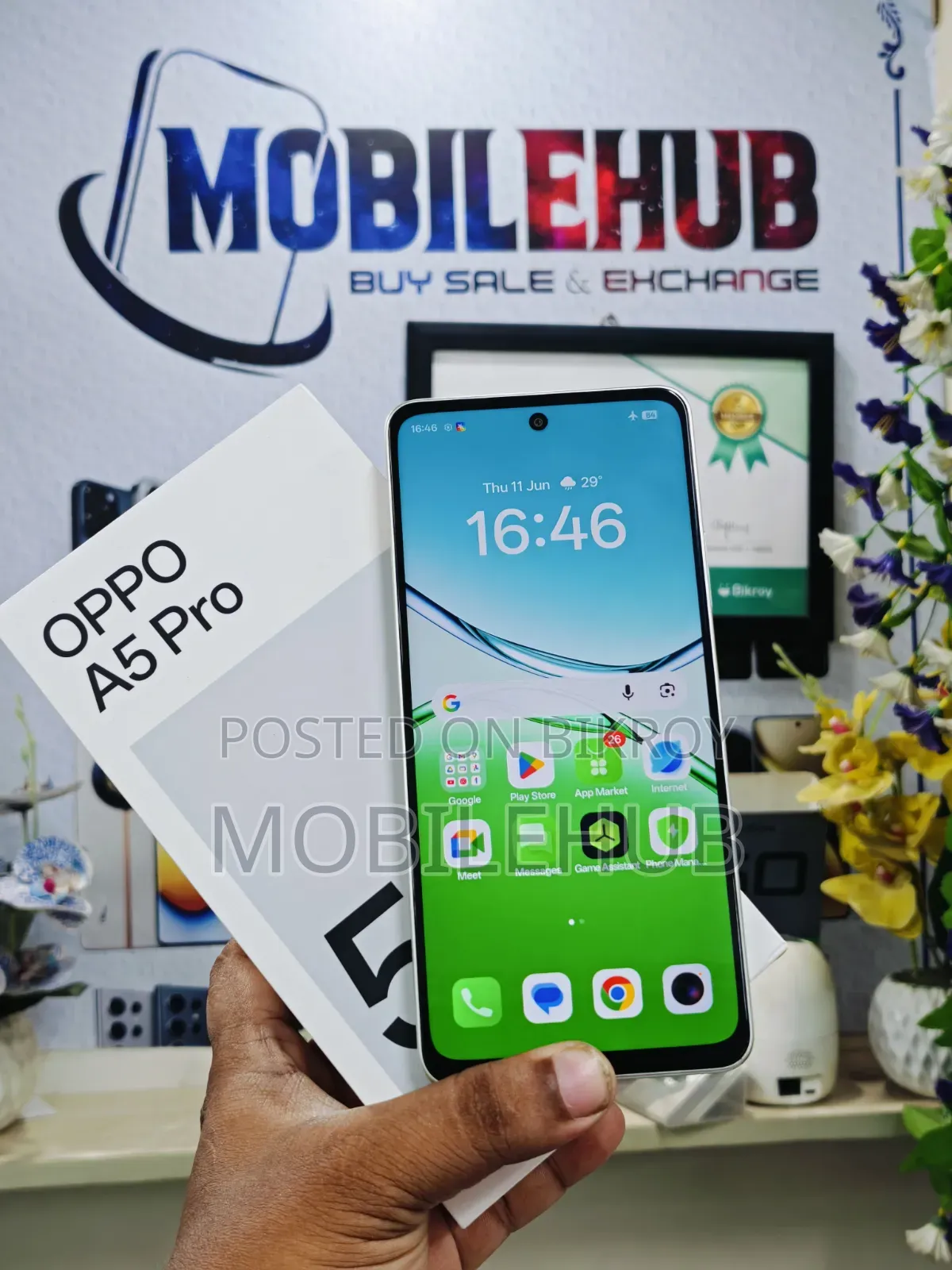 Oppo A5 Pro 4G 256 GB Green