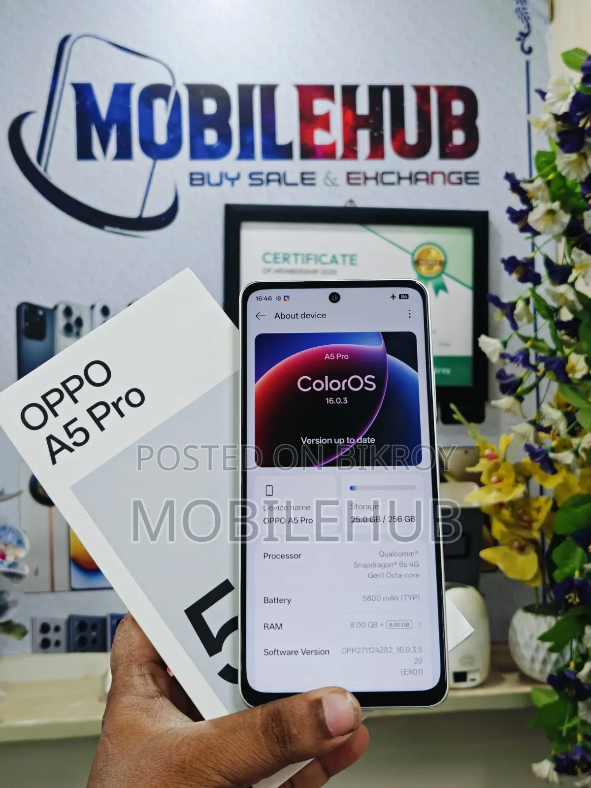 Oppo A5 Pro 4G 256 GB Green
