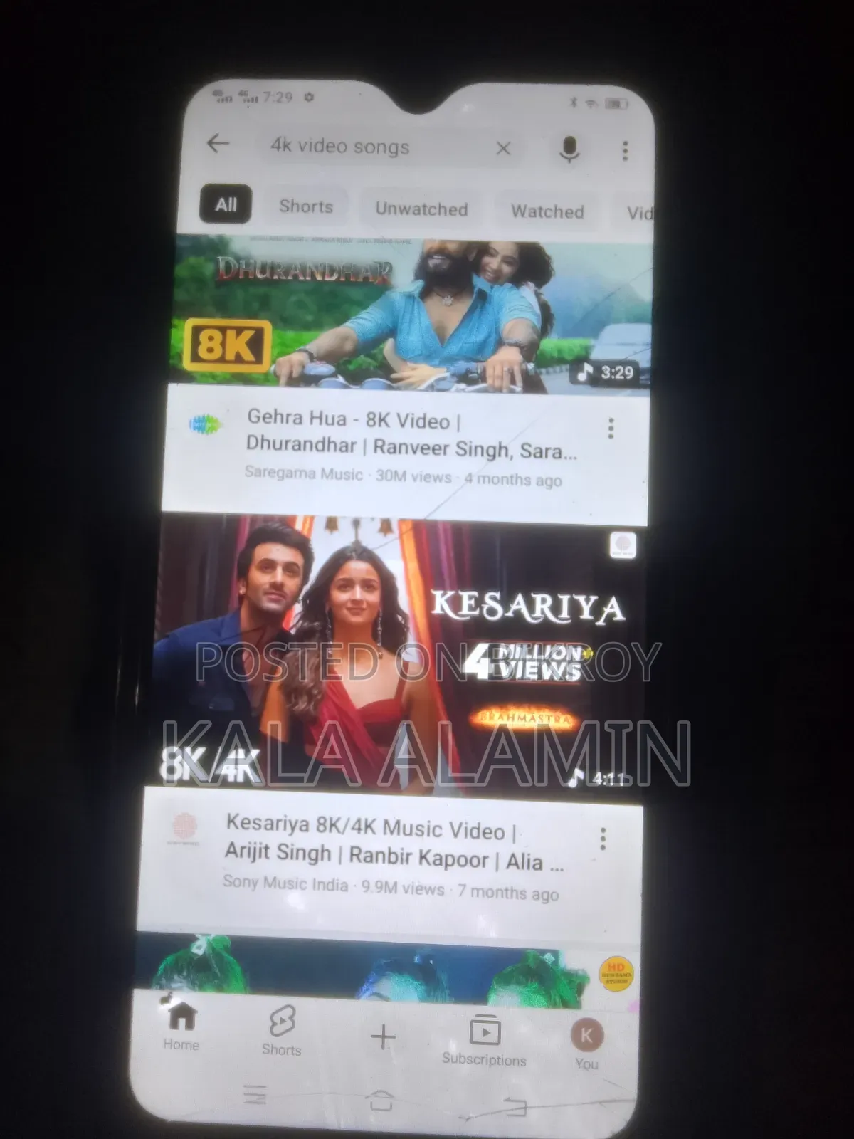 Vivo Y11 32 GB Blue