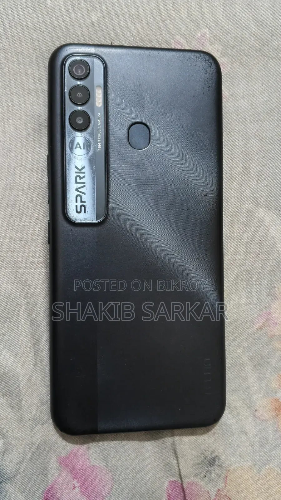 Tecno 64 GB Black