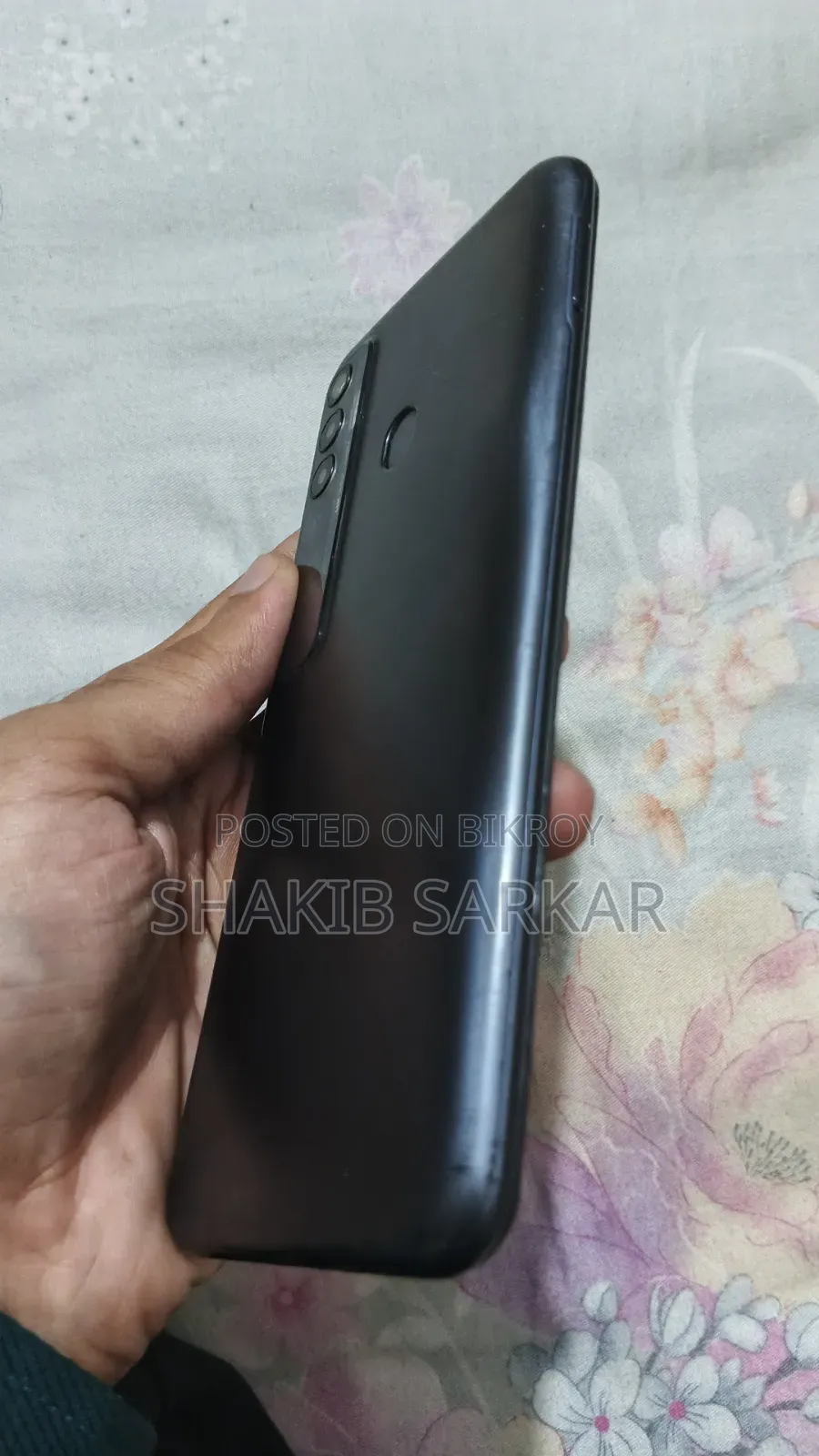 Tecno 64 GB Black