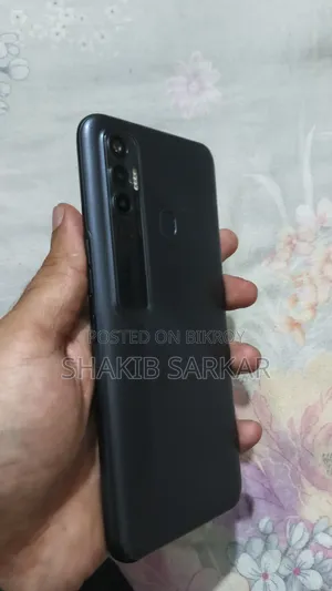 Tecno 64 GB Black