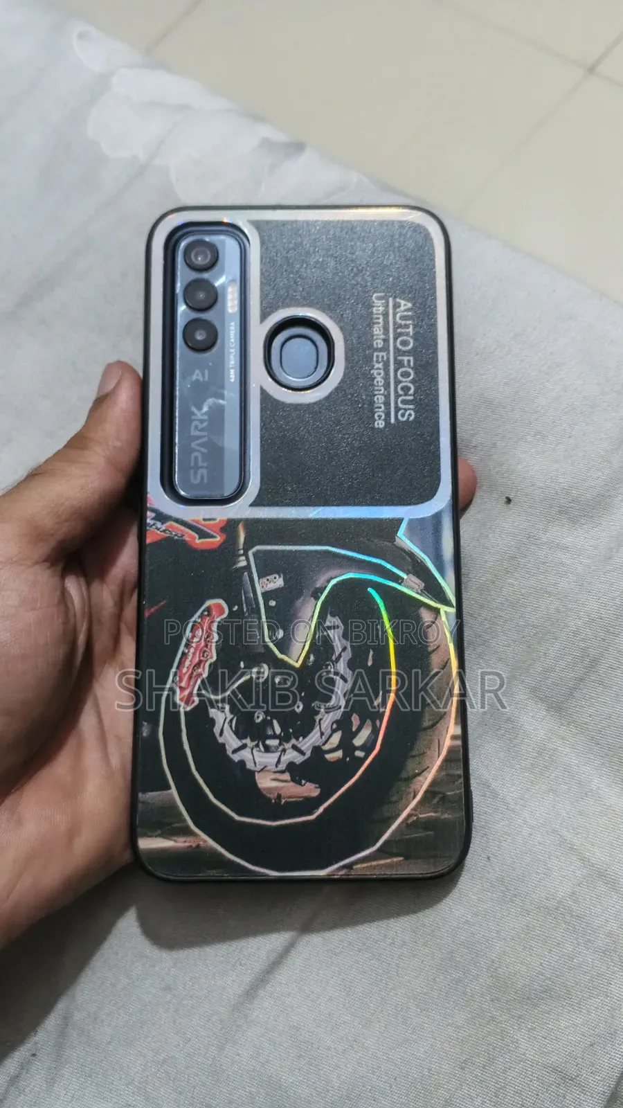 Tecno 64 GB Black