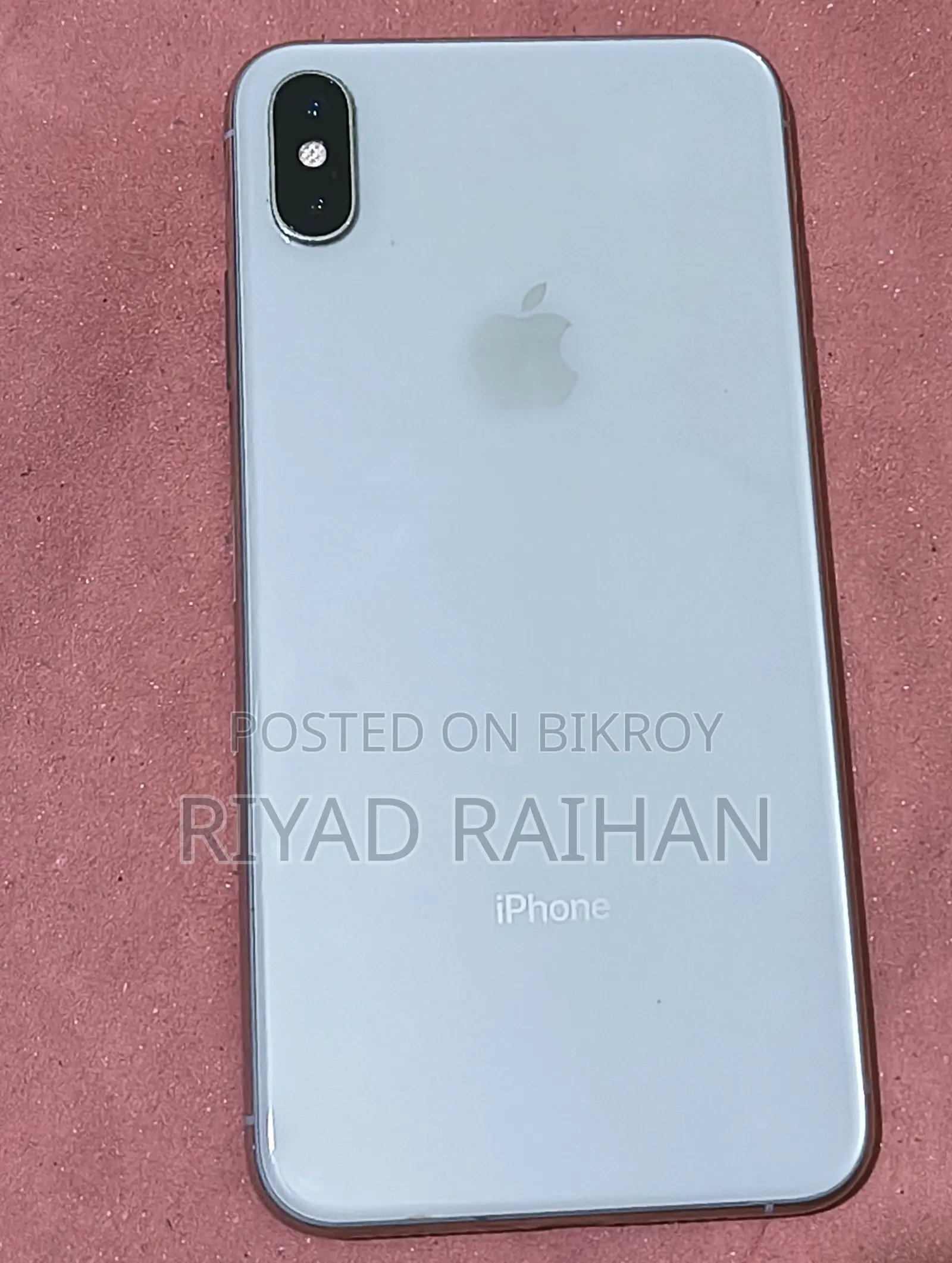 Apple iPhone XS Max 256 GB White