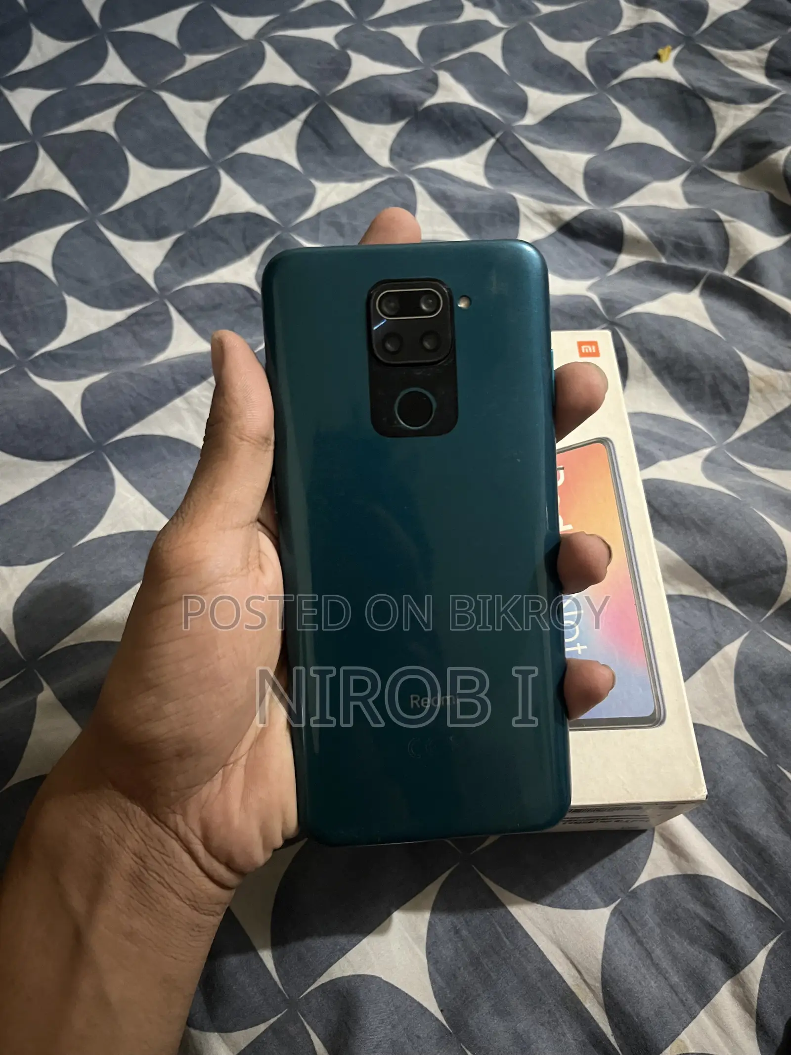 Xiaomi Redmi Note 9 Pro 128 GB Green