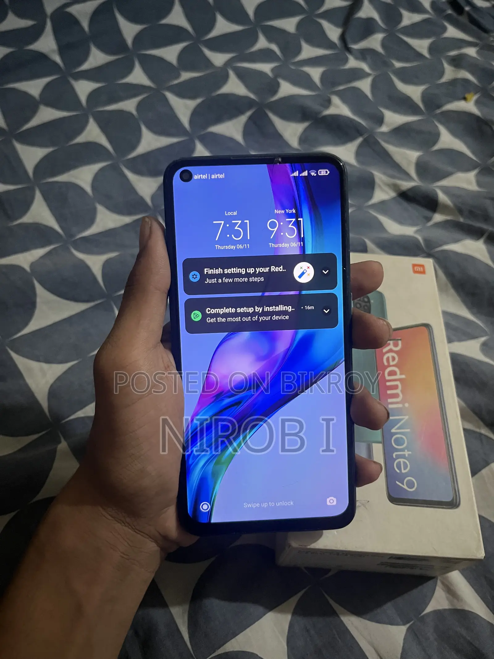 Xiaomi Redmi Note 9 Pro 128 GB Green