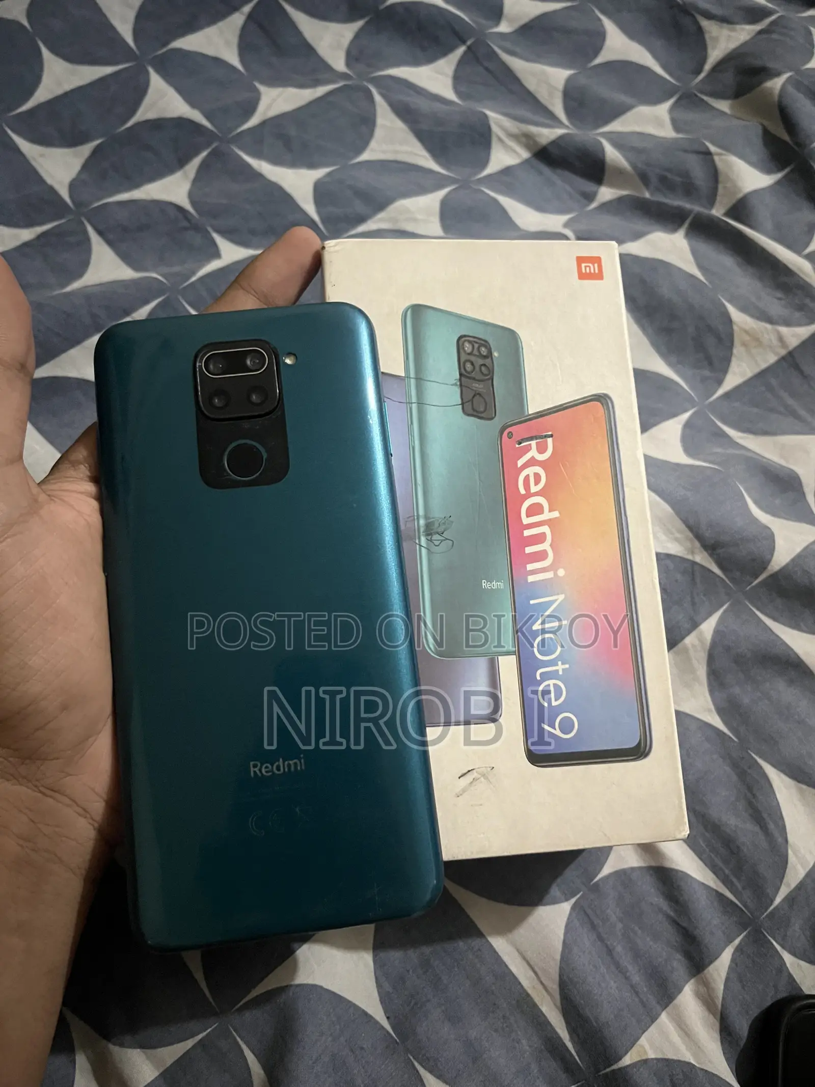 Xiaomi Redmi Note 9 Pro 128 GB Green