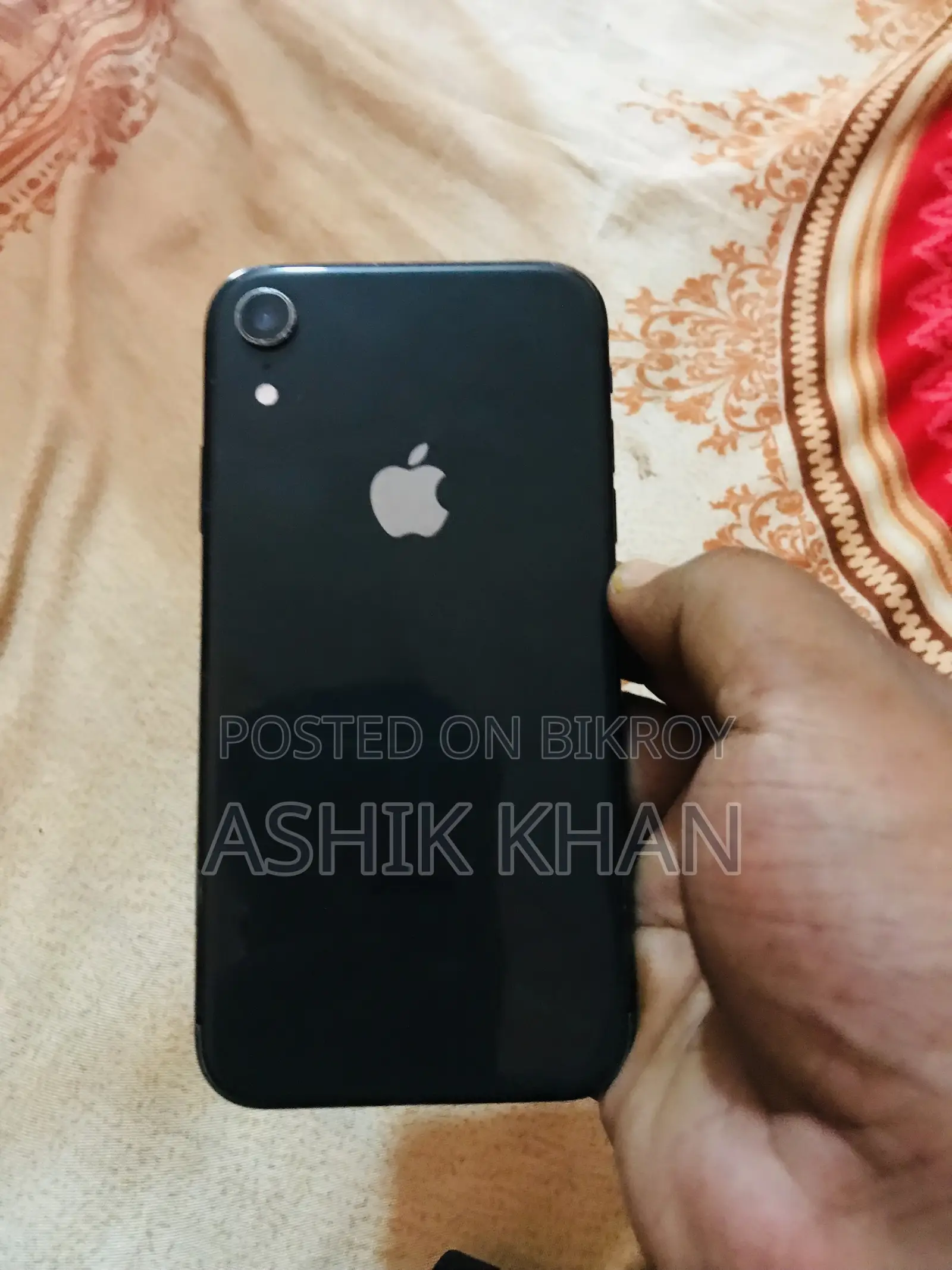 Apple iPhone XR 64 GB Black