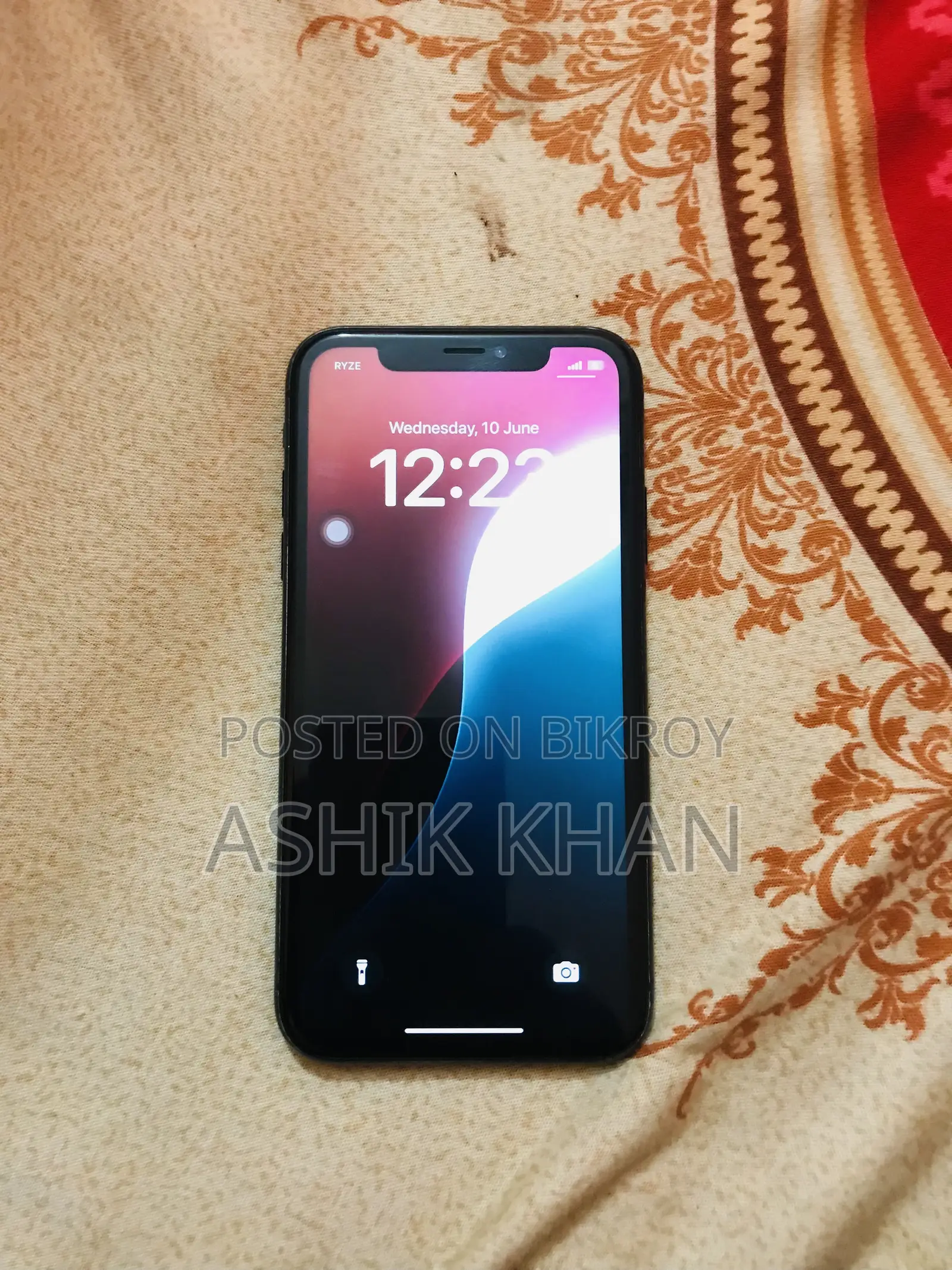 Apple iPhone XR 64 GB Black
