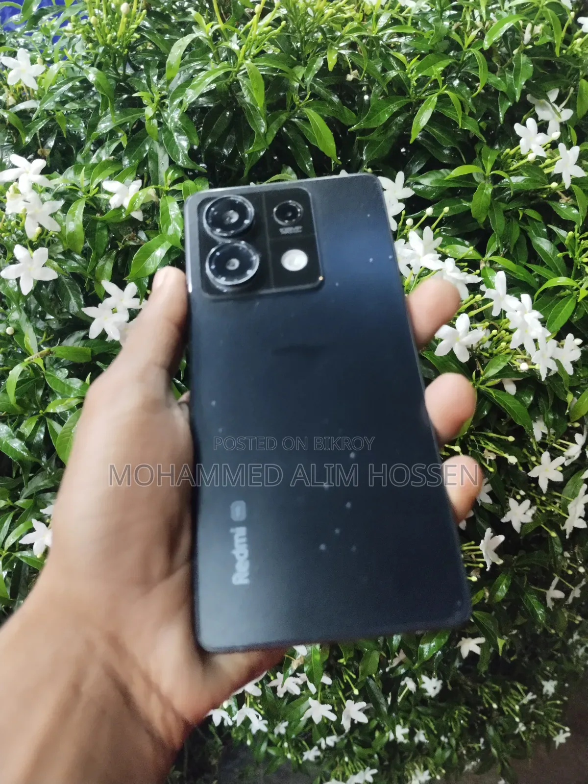 New Xiaomi Redmi Note 13 Pro 5G 128 GB Black