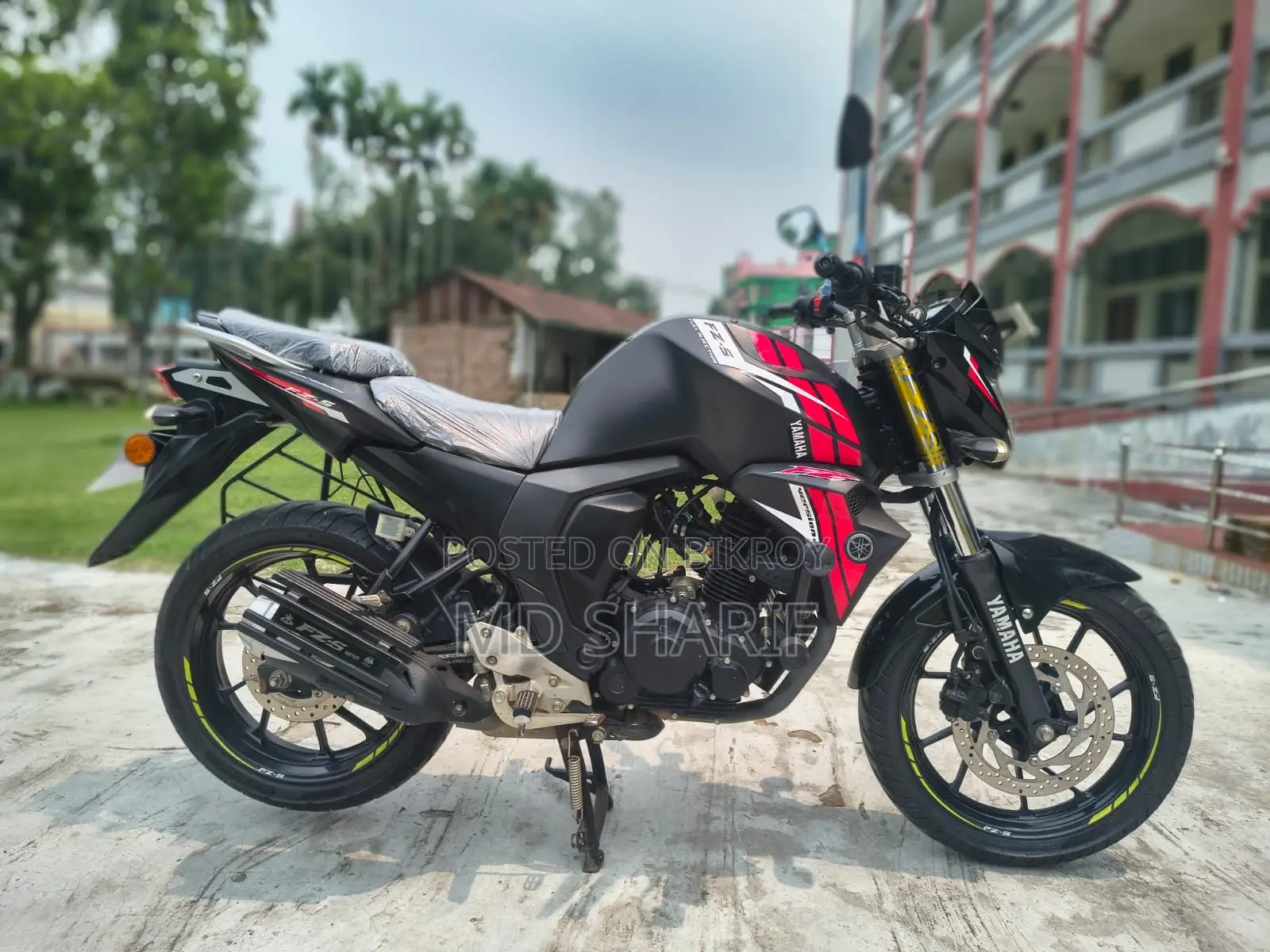 Yamaha FZ 2025 Black