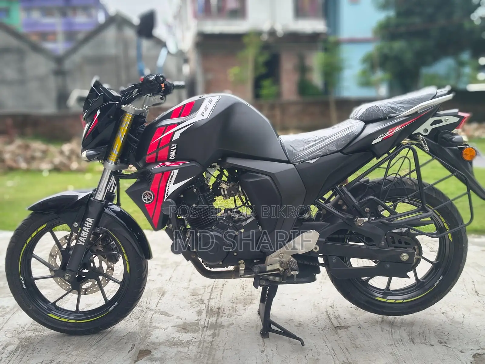 Yamaha FZ 2025 Black