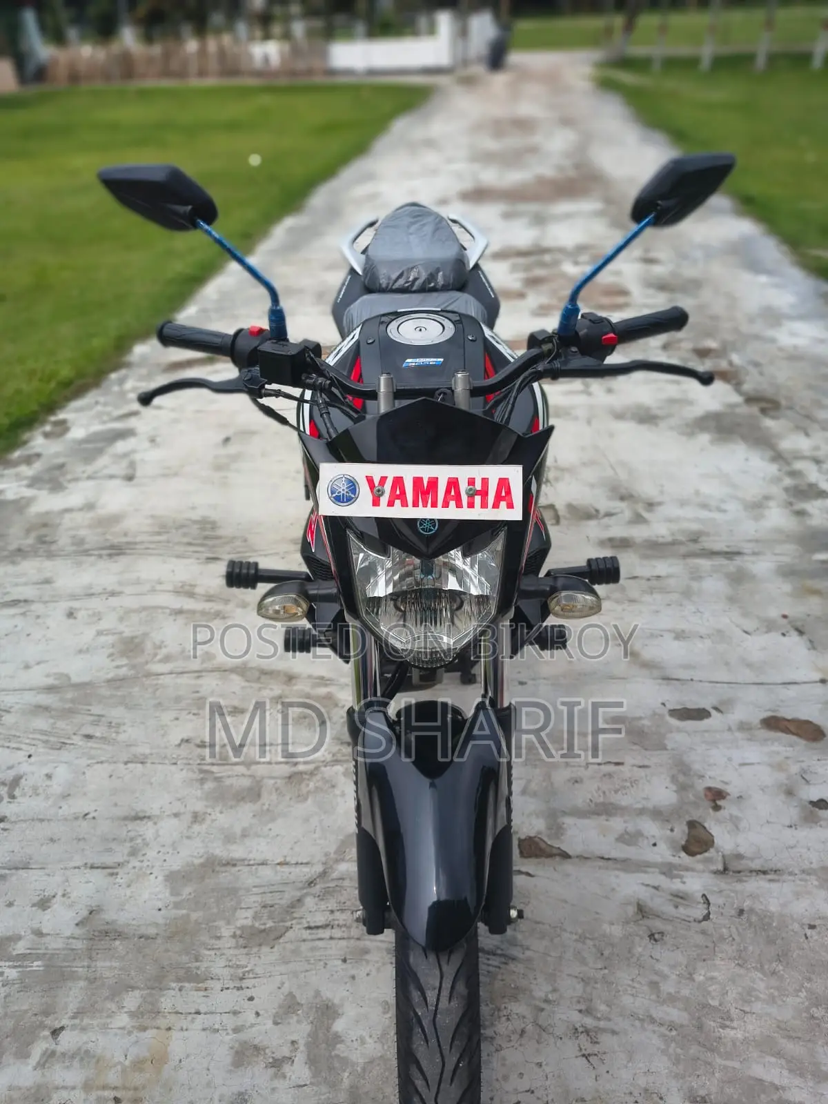 Yamaha FZ 2025 Black