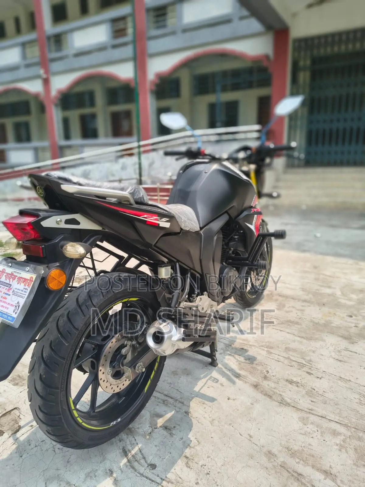 Yamaha FZ 2025 Black