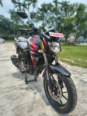 Yamaha FZ 2025 Black