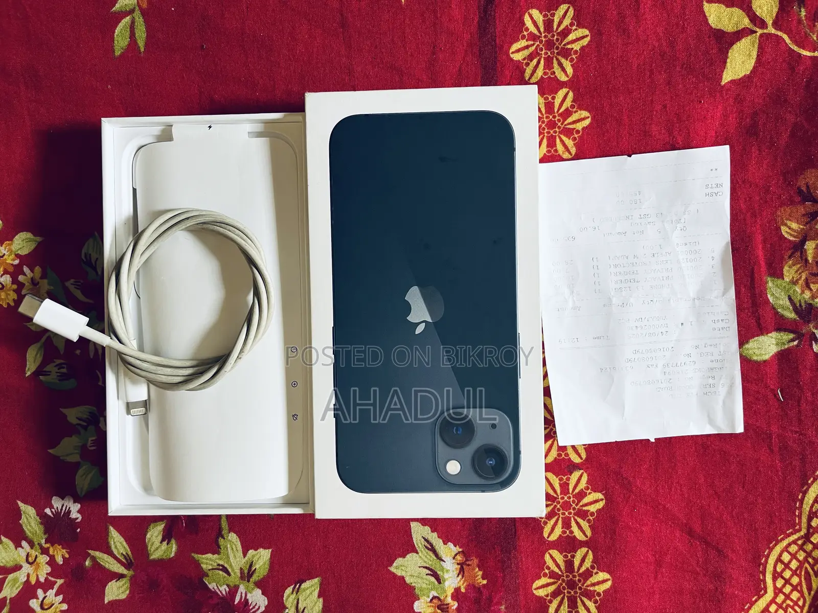 Apple iPhone 13 128 GB Black