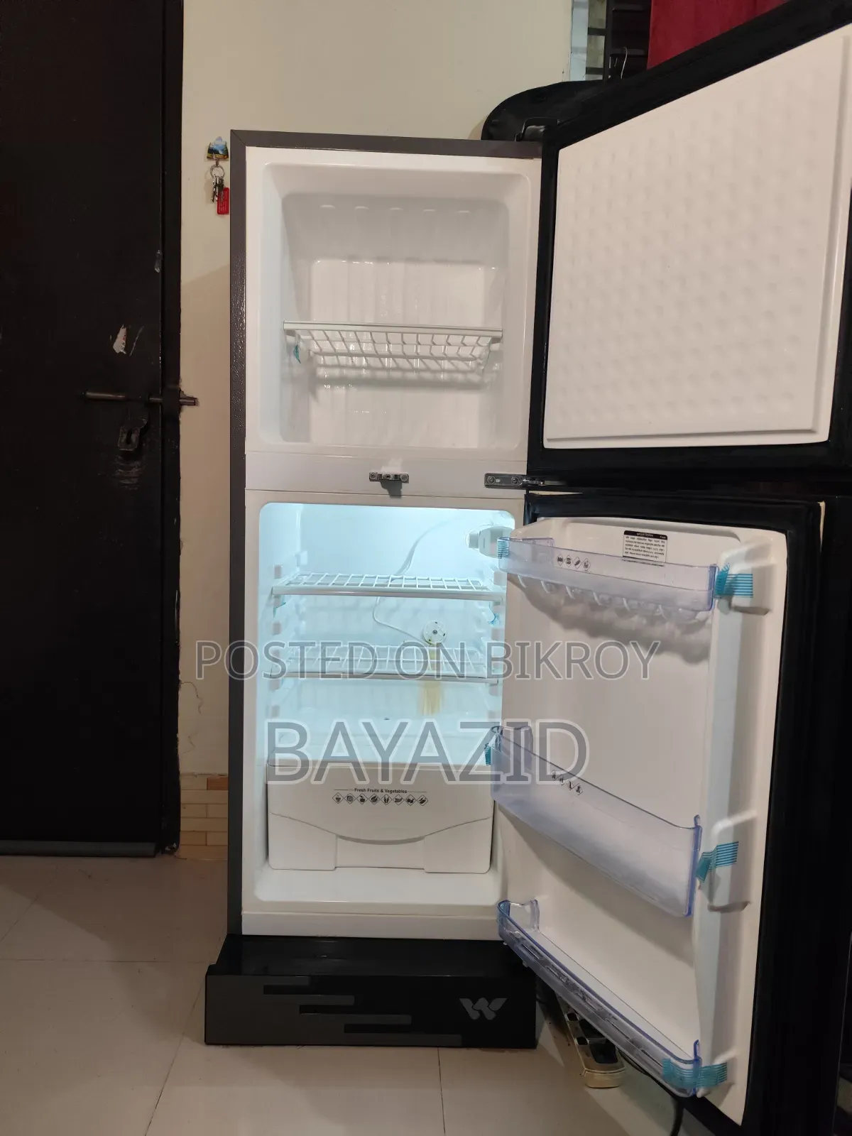 Refrigerator for sale, used almost like