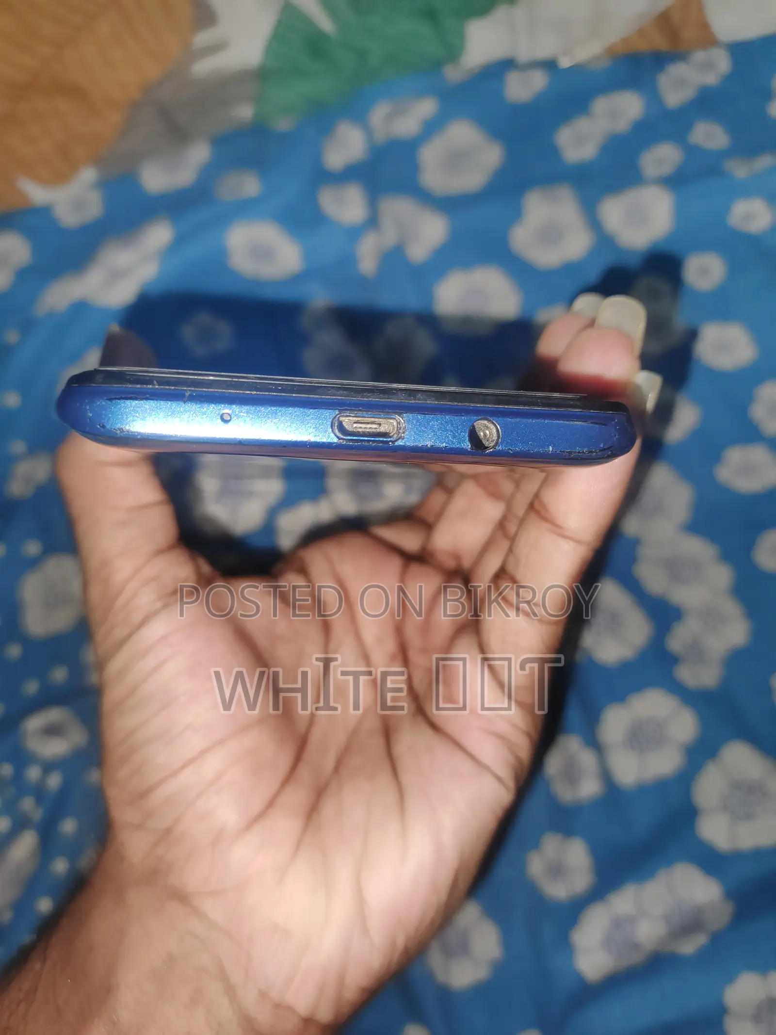 Infinix Hot 10 Play 64 GB Blue