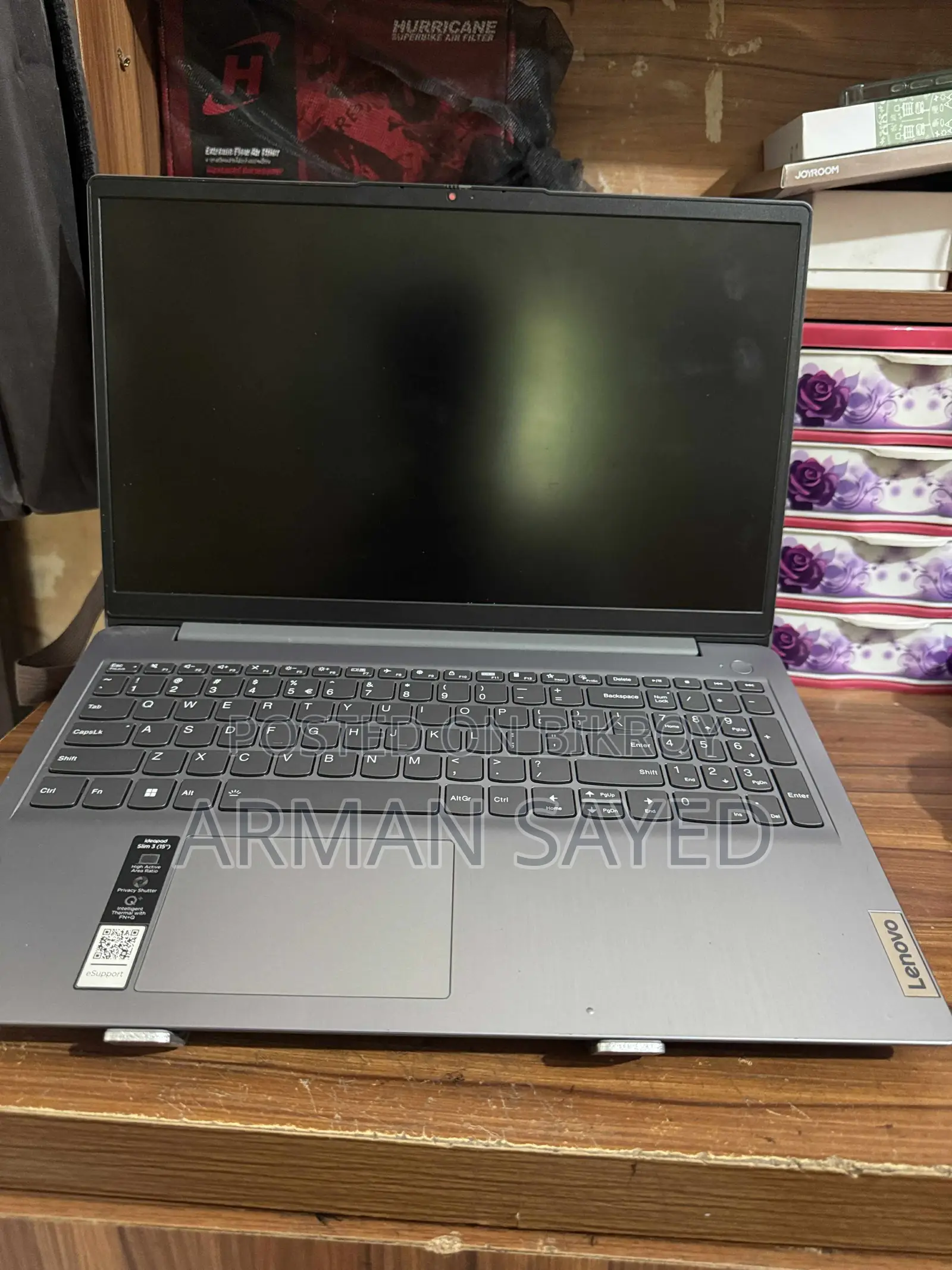 Laptop Lenovo Ideapad 3 8GB Intel Core I7 SSD 512GB