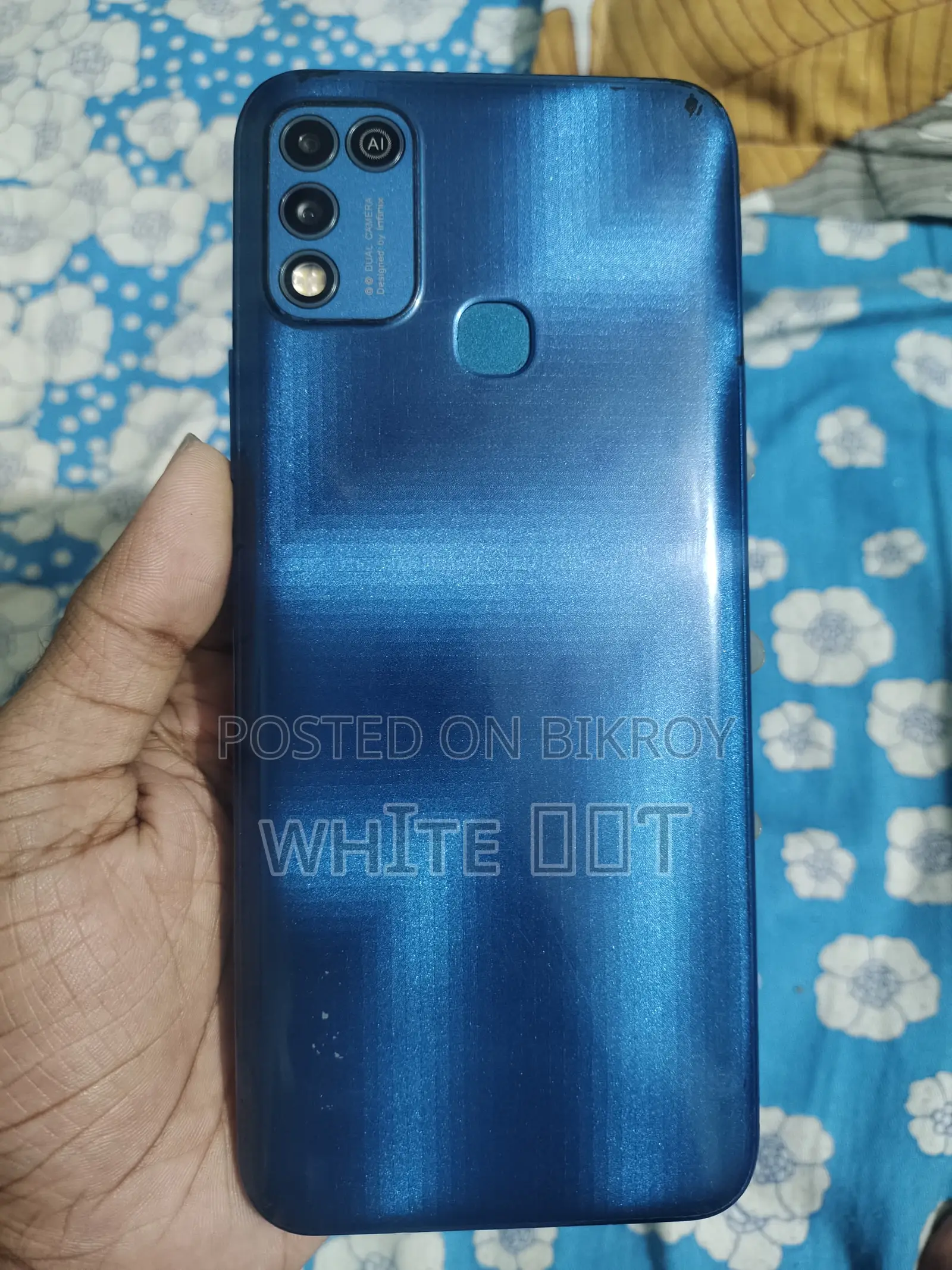 Infinix Hot 10 Play 64 GB Blue