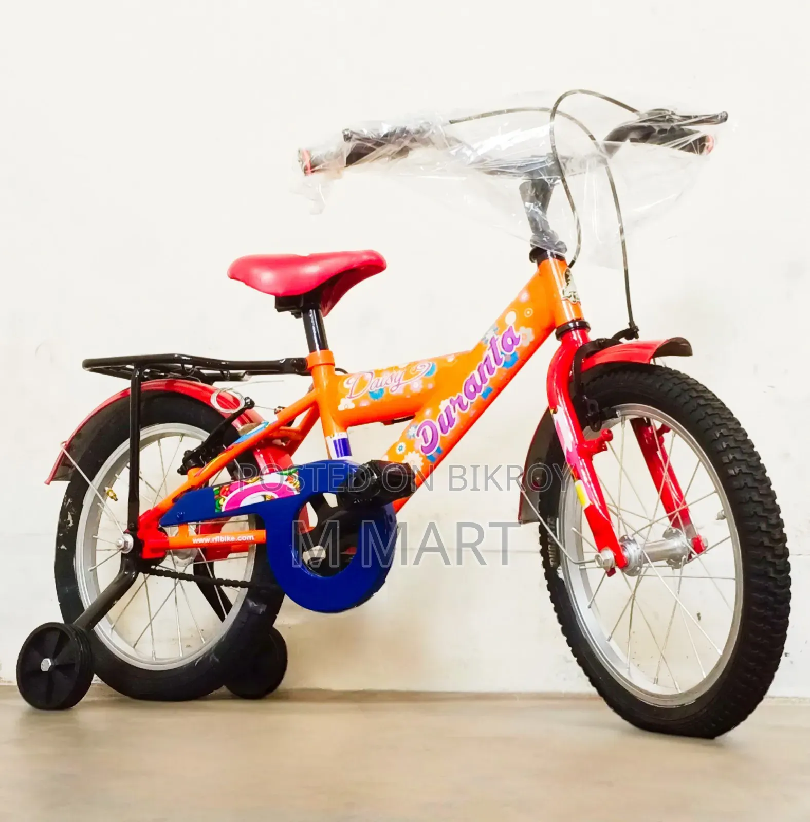 16" Duranta Baby Sports Children's bicycle at half the price of a new one
