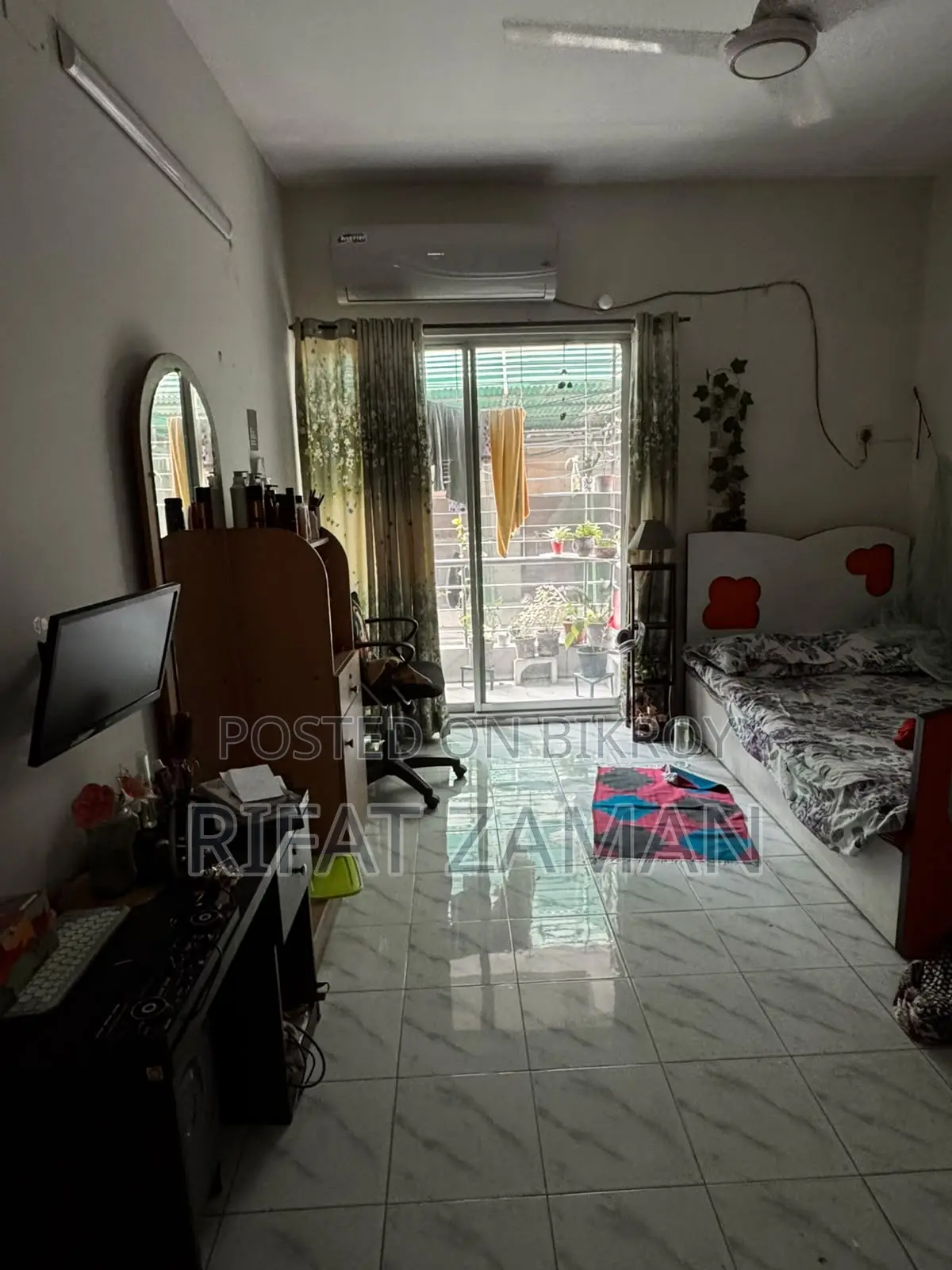 3-Bedroom Apartment in Oriental Sadrabad, Dhanmondi for Rent