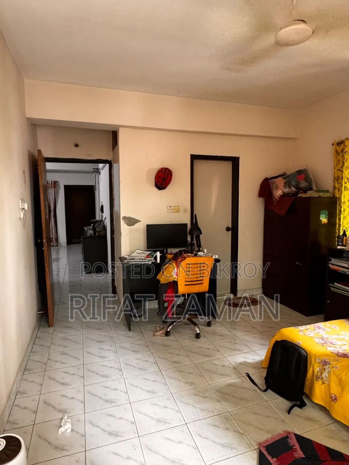 3-Bedroom Apartment in Oriental Sadrabad, Dhanmondi for Rent