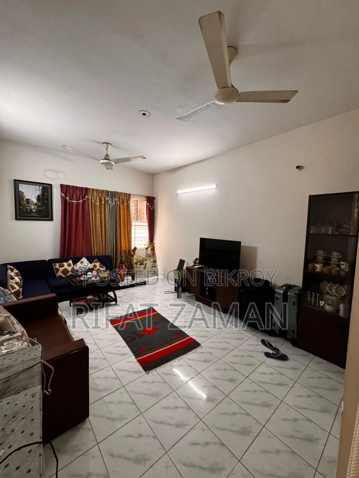 3-Bedroom Apartment in Oriental Sadrabad, Dhanmondi for Rent
